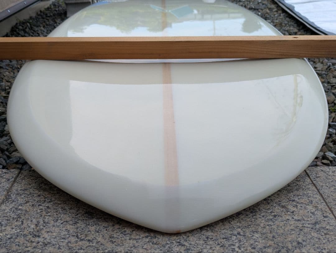 中古ロングボードシングルフィン　　9.4/23/3