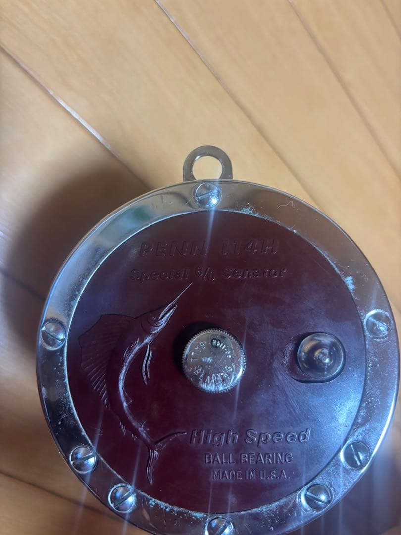 PENN SENATOR 114HL リール