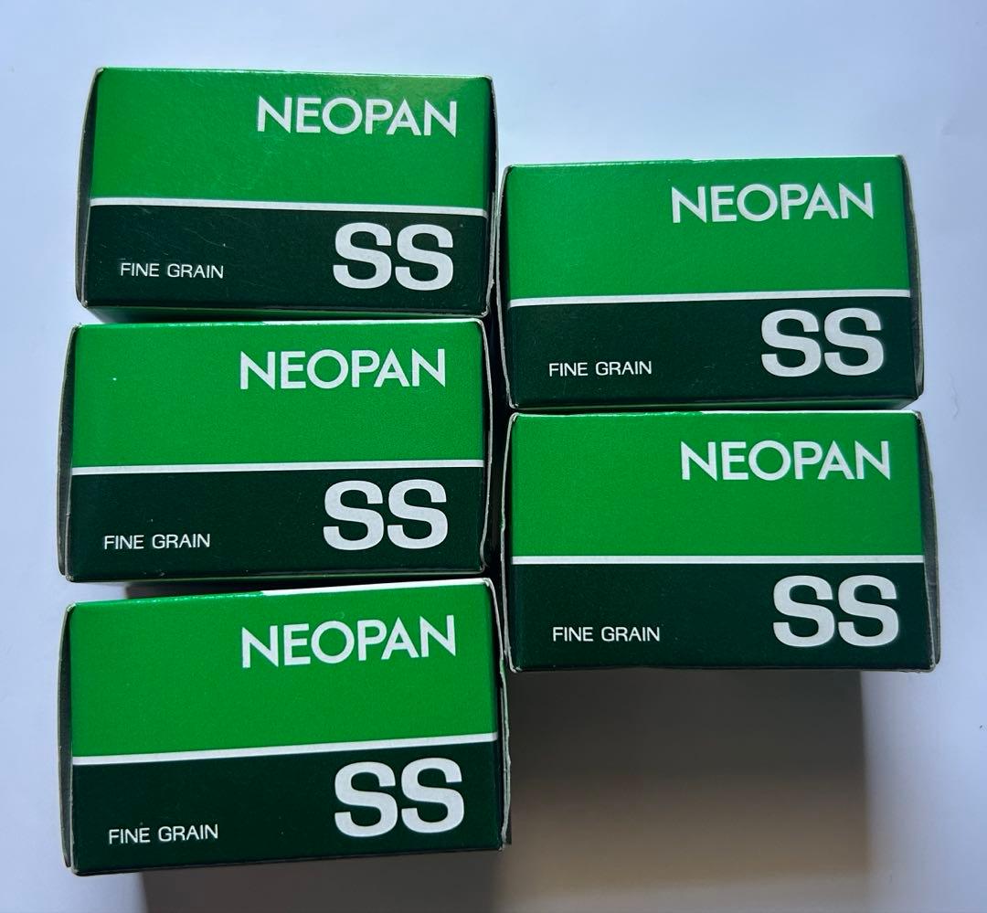 ネオパン SS フィルム 5本セット ISO 100