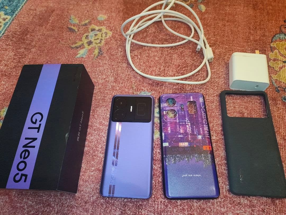 Realme GT Neo5 150W 12GB/256GB パープル