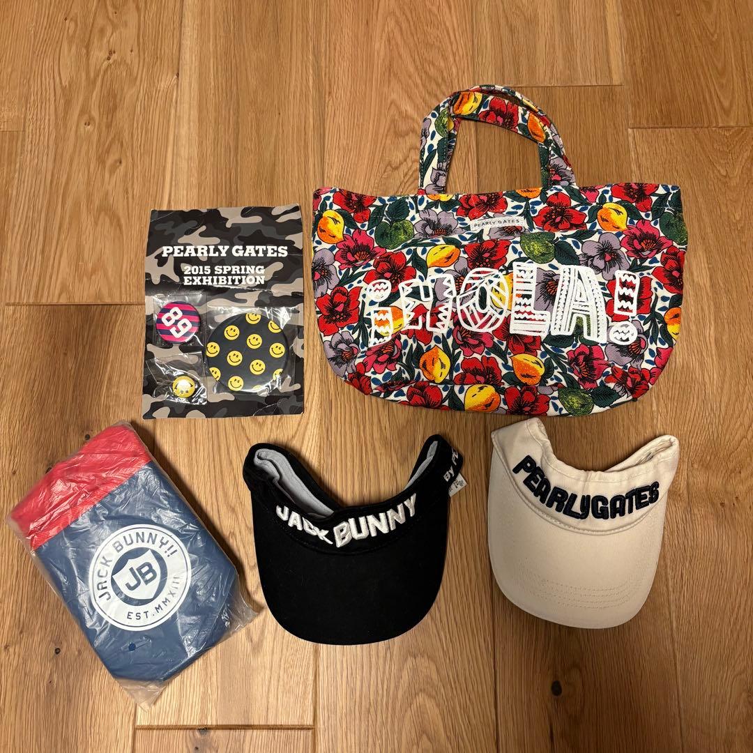 【大特価】PEARLY GATES メンズウェア14点！！