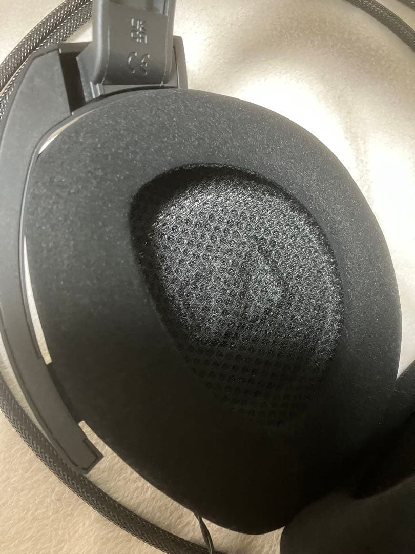 k*i様 ゼンハイザー HD800S 開放型ヘッドホン ORB Clear fo