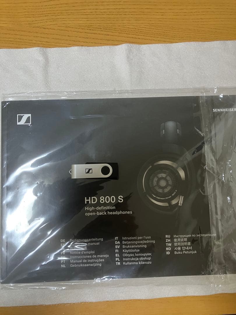k*i様 ゼンハイザー HD800S 開放型ヘッドホン ORB Clear fo
