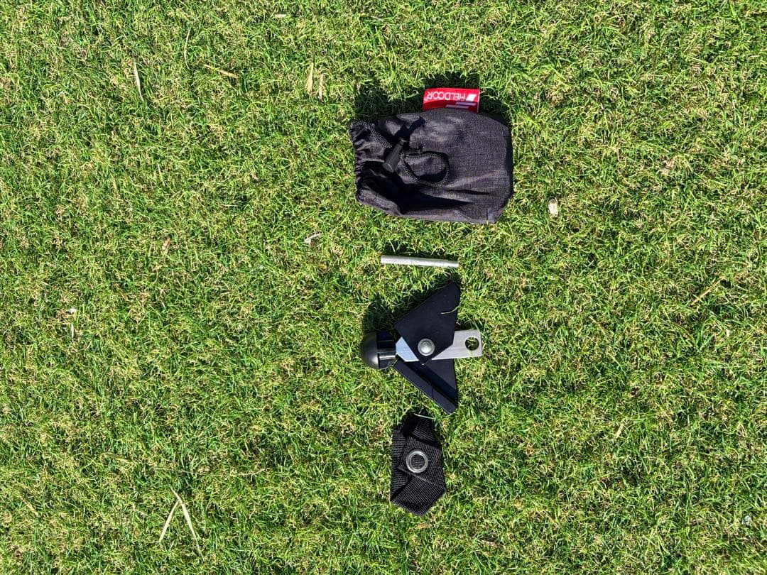 DOD ショウネンテント 二又用ポール　二又パーツ　付き