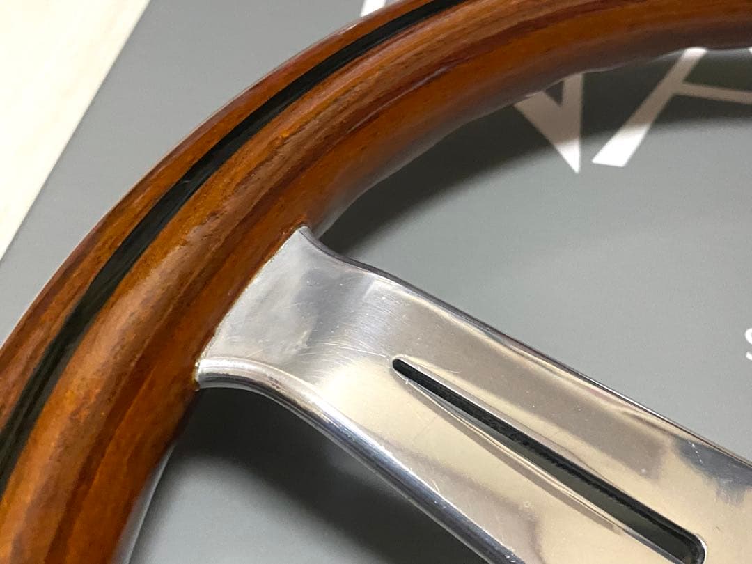 希少【NARDI Classic】32.5Φ ウッドステアリング　即決大歓迎
