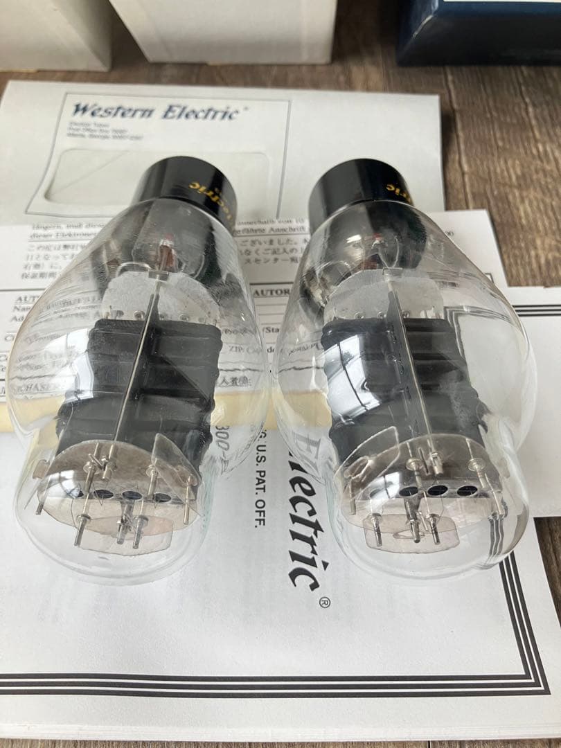 N*s様 Western Electric ウエスタンエレクトリック　真空管　3