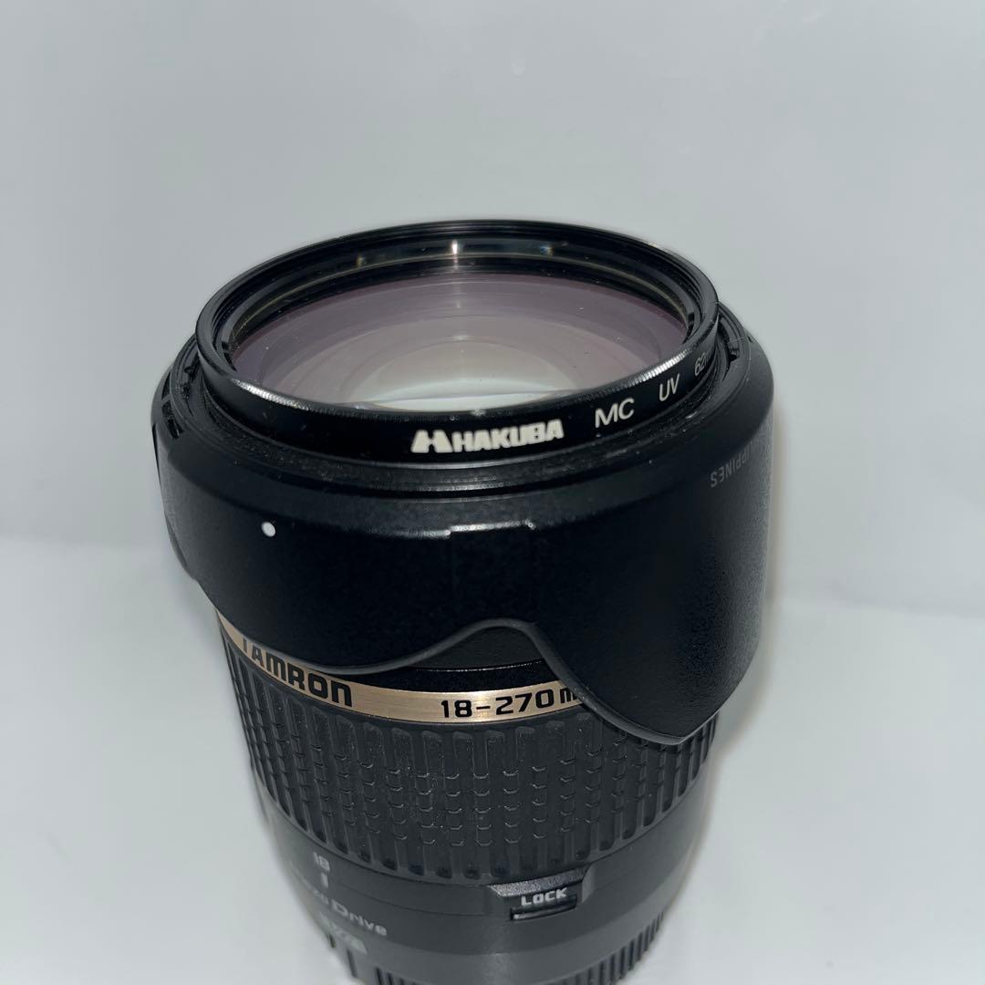 キャノン用　タムロン 18-270mm F/3.5-6.3