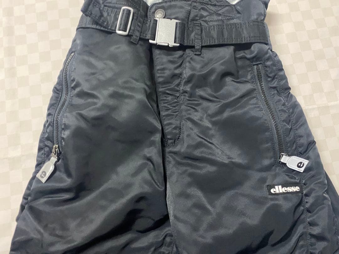 e573☆ellesse スキースノーウェア Mサイズ 上下セット