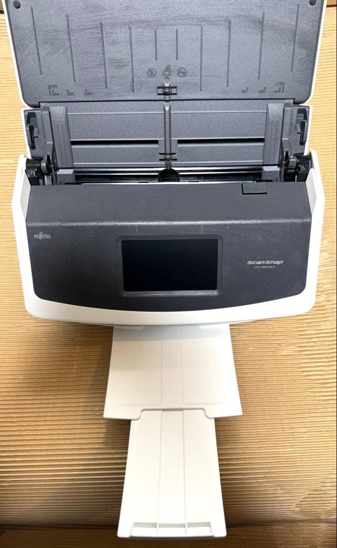 ScanSnap ドキュメントスキャナー ホワイト　美品