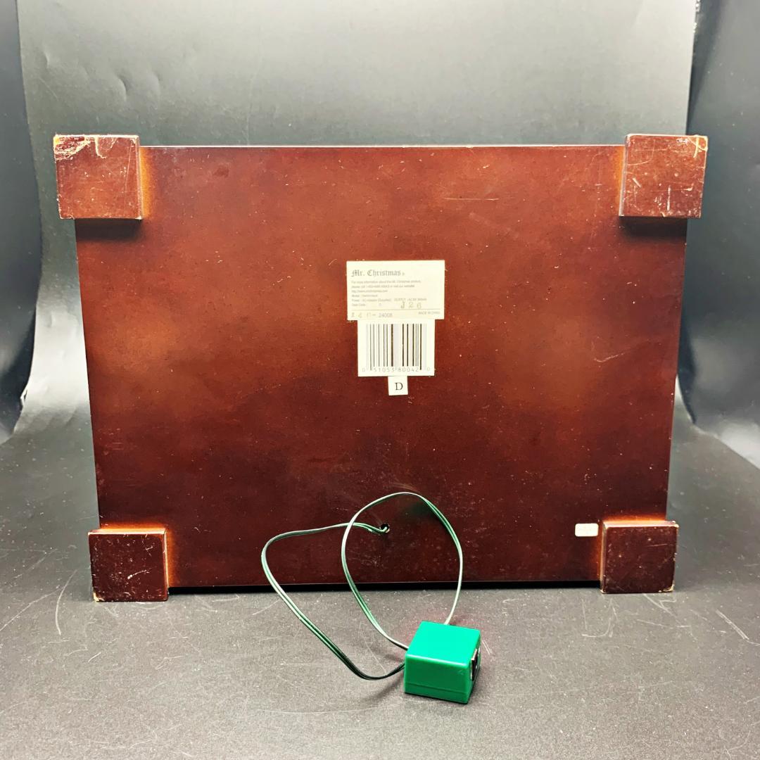 ミスタークリスマス ディスク オルゴール 15枚 くるみ割り人形 ヴィンテージ