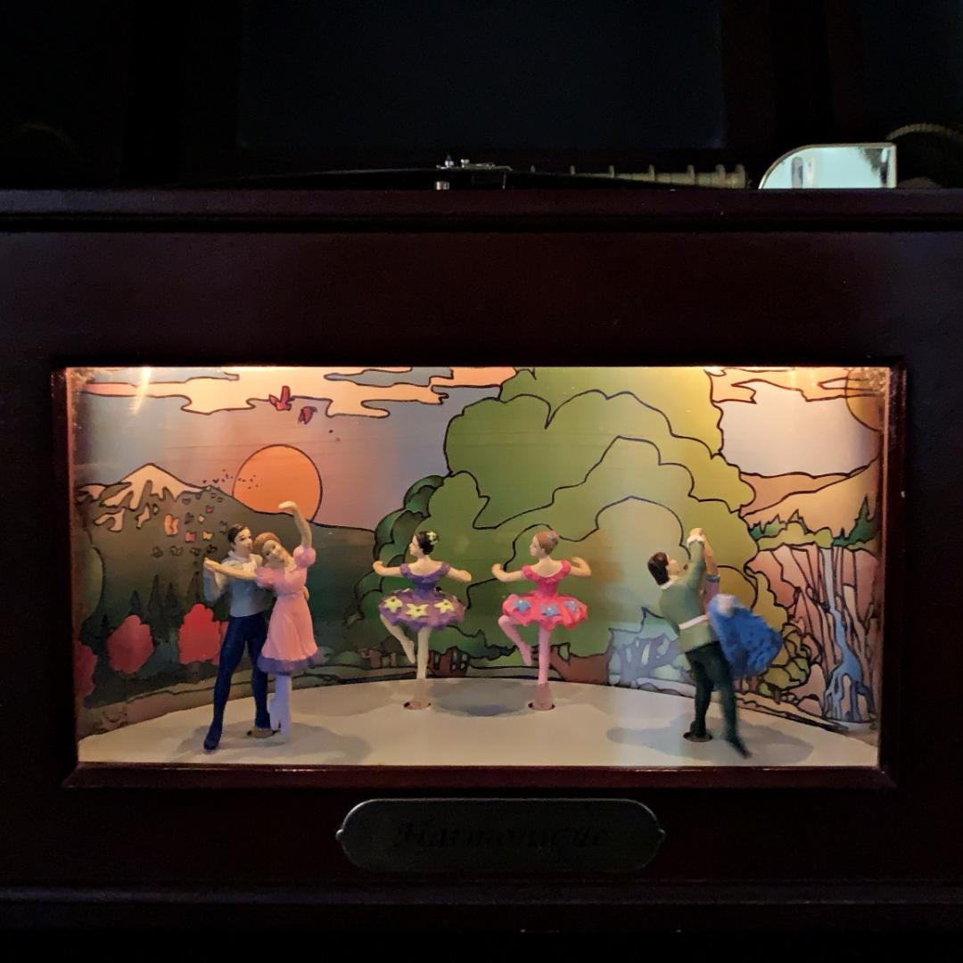 ミスタークリスマス ディスク オルゴール 15枚 くるみ割り人形 ヴィンテージ