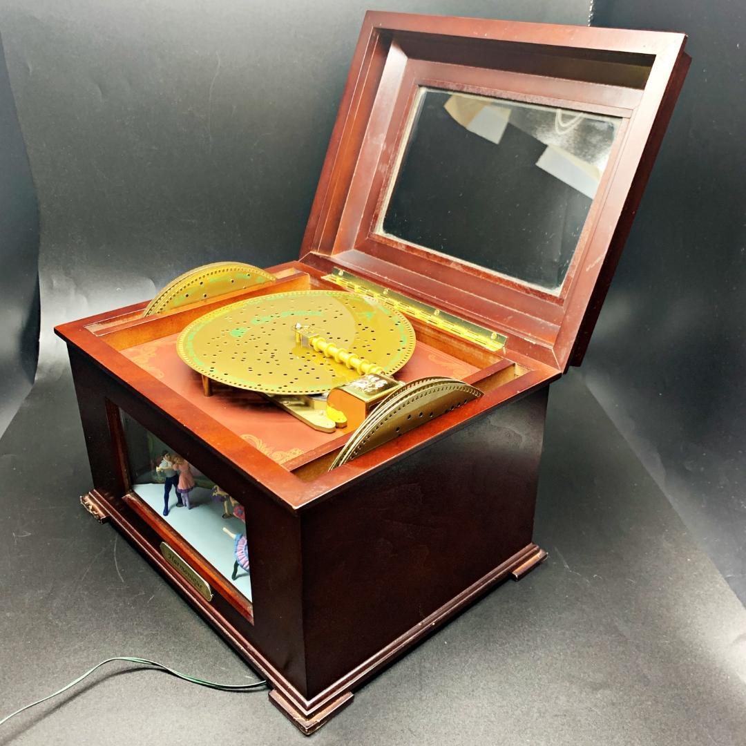 ミスタークリスマス ディスク オルゴール 15枚 くるみ割り人形 ヴィンテージ