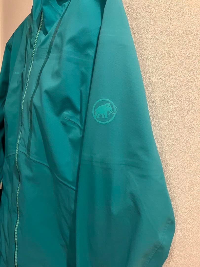 MAMMUT Haldigrat HS Hooded Jacket レディース