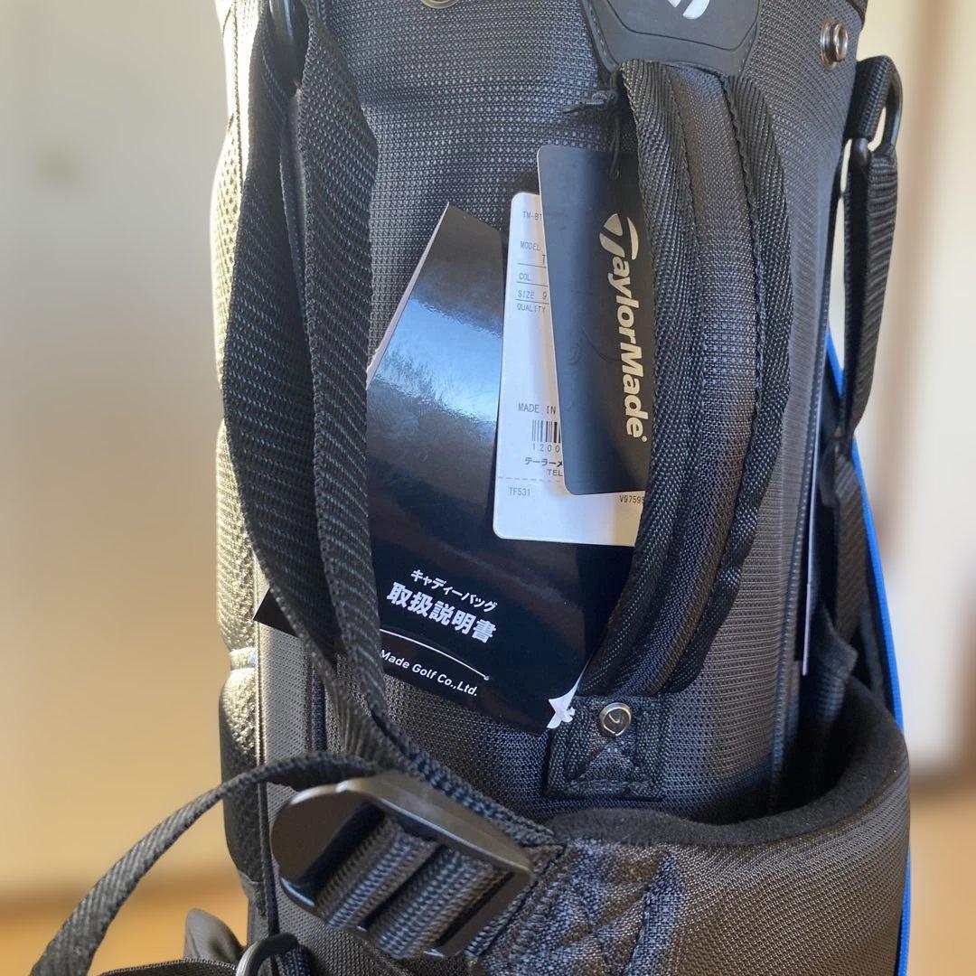 テイラーメイド キャディバッグTF531 新品未使用