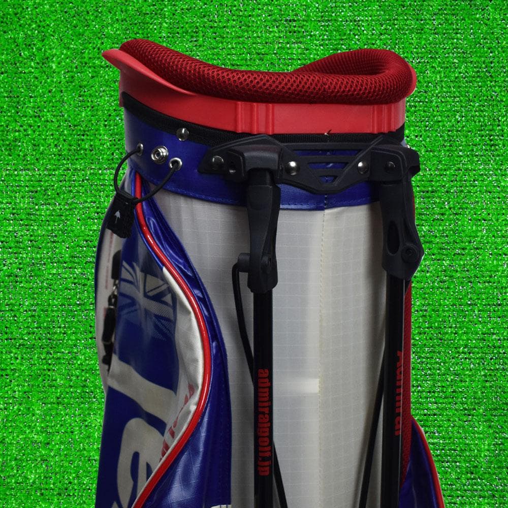 u*c様 Admiral アドミラル ゴルフ スタンド式 キャディバッグ ９型