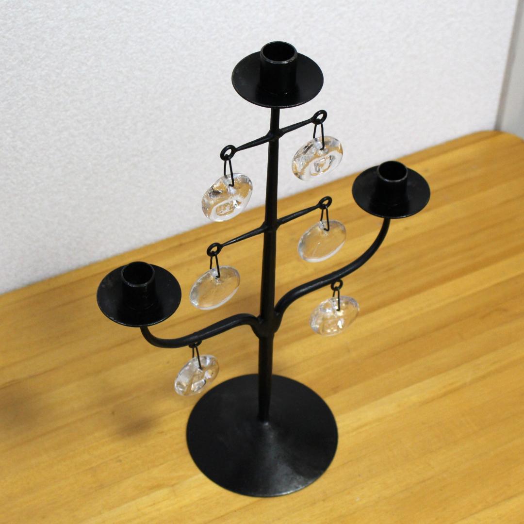 【大型・刻印】Erik Hoglund　エリックホグラン　キャンドルスタンド06