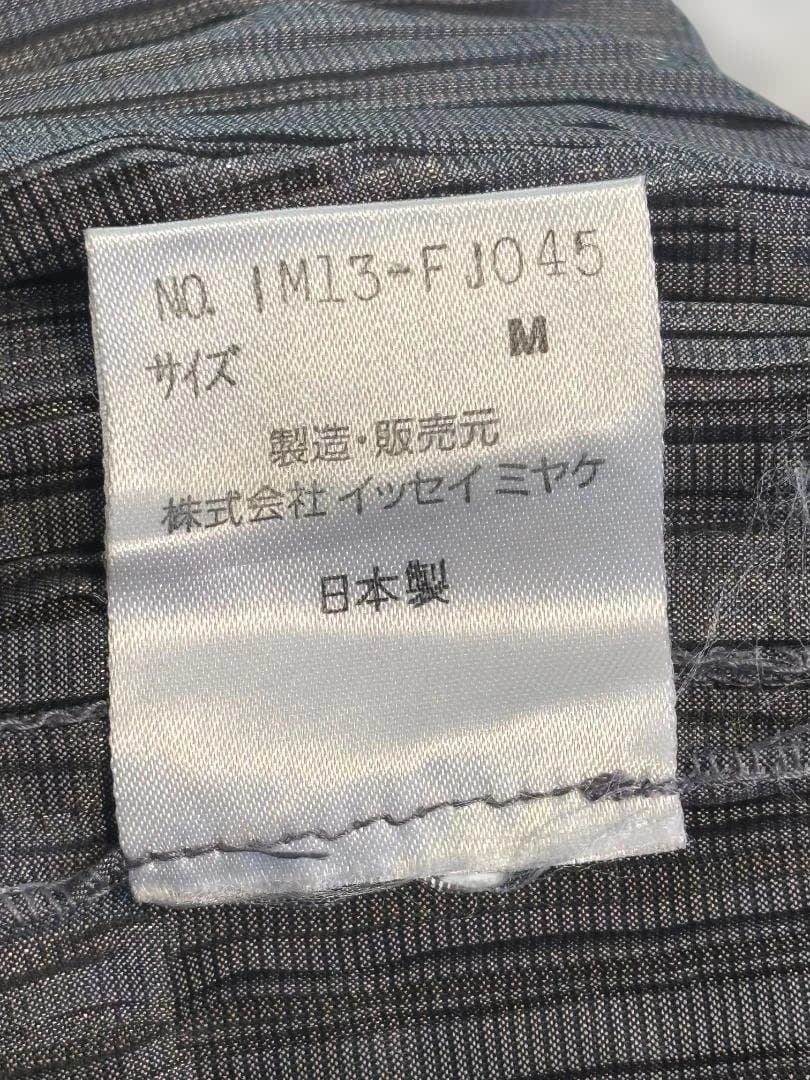 [超希少] ISSEY MIYAKE 変形 3D プリーツ トップス