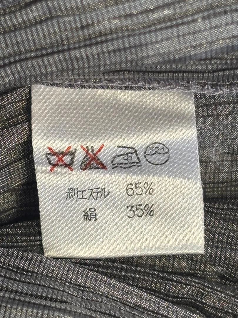 [超希少] ISSEY MIYAKE 変形 3D プリーツ トップス