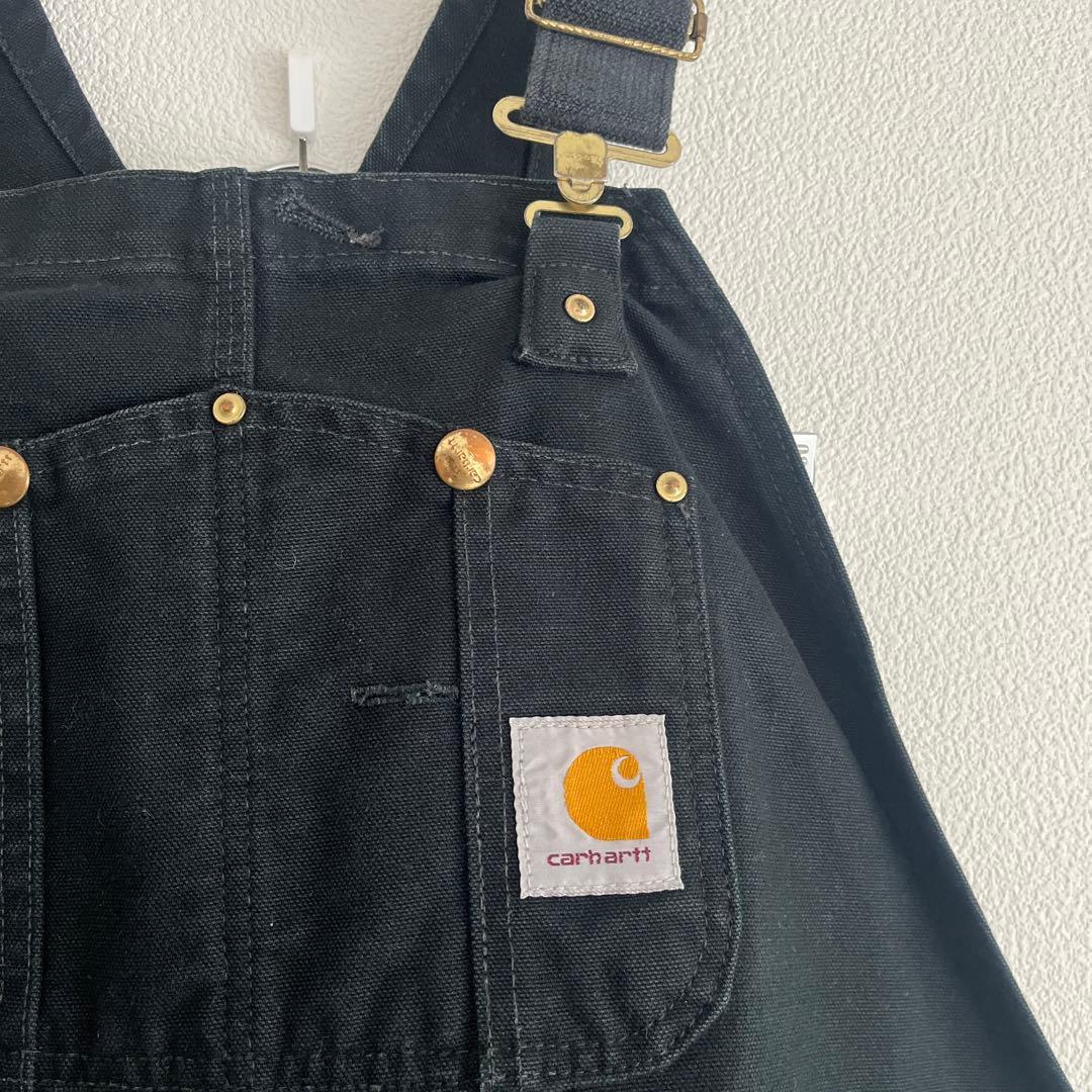 Carhartt ダブルニー　オーバーオール　w44 カーハート　ペインター
