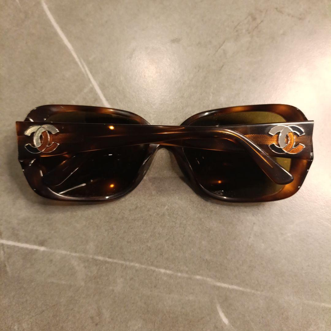 ⭐️CHANEL⭐️ シャネル　サングラス　5101 ココマーク　ブラウン
