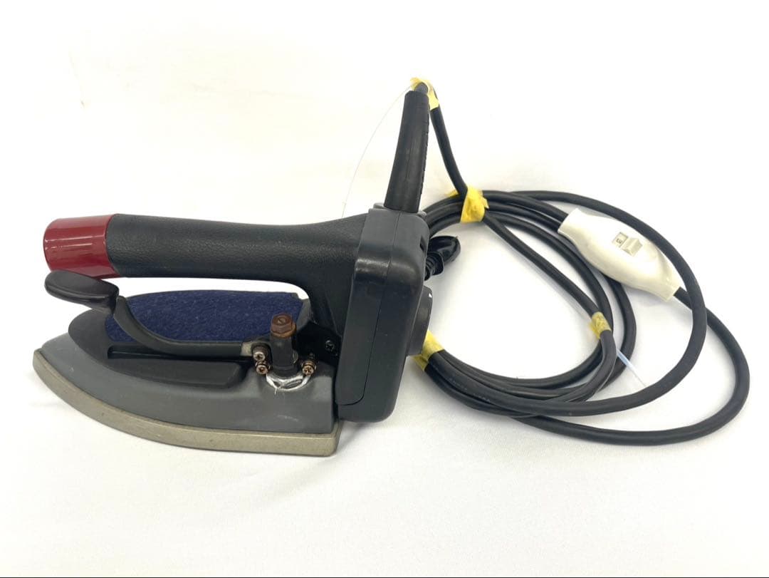 ナオモト　業務用　スチームアイロン 直本工業用アイロン ナオモトアイロン