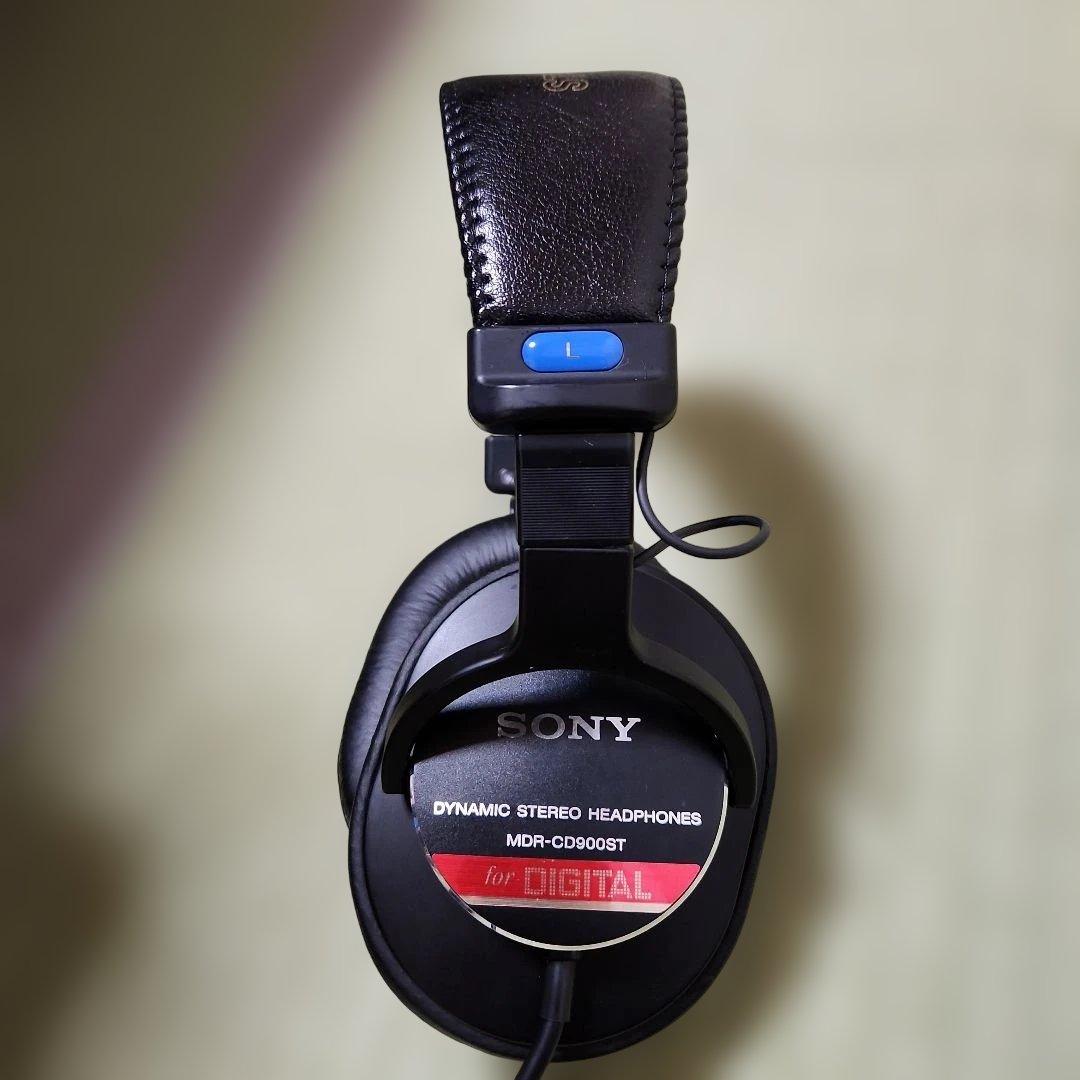 SONY MDR-CD900ST 有線ヘッドホン