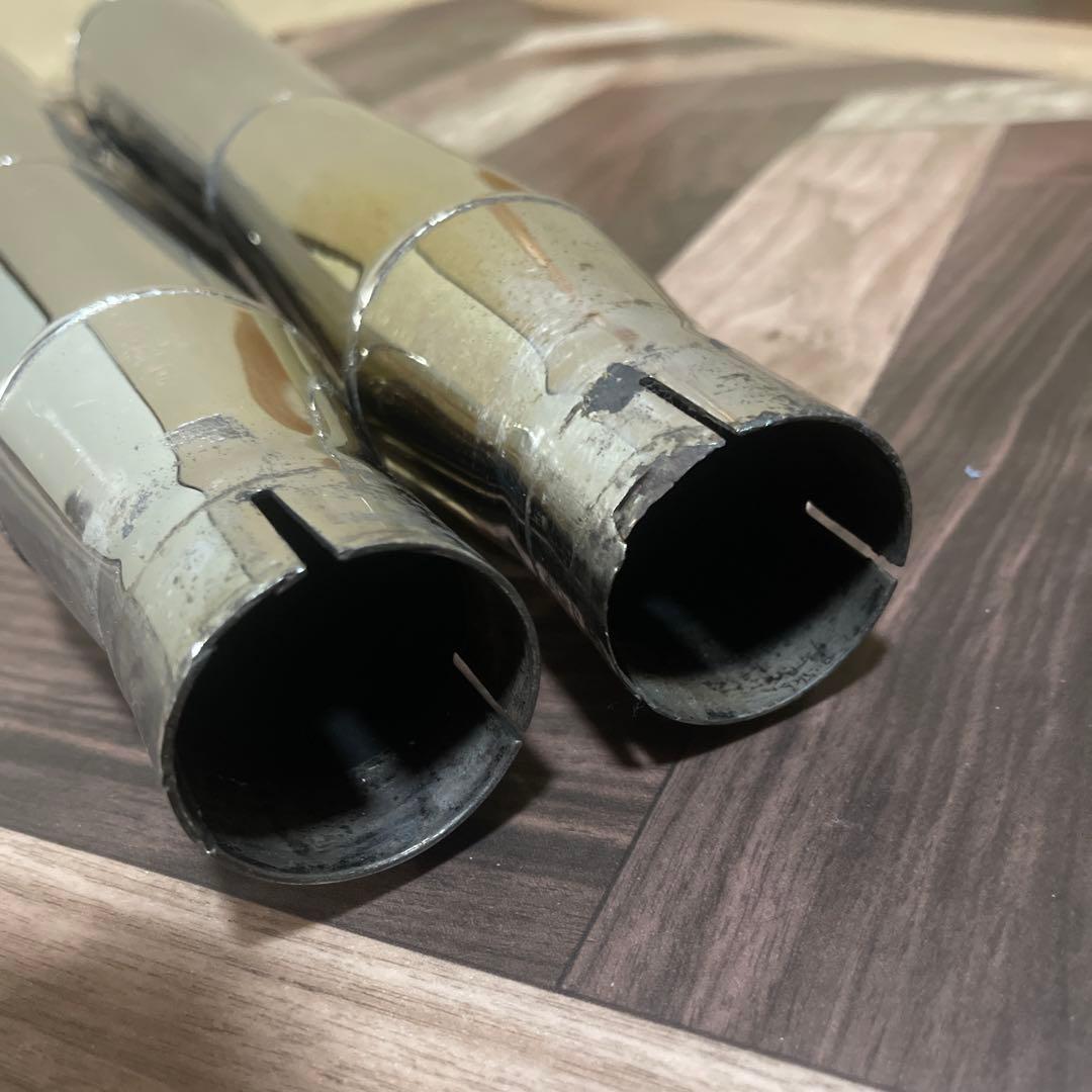 ハーレー　マフラー　サンダーヘッダー　ツーリング　ロードキング