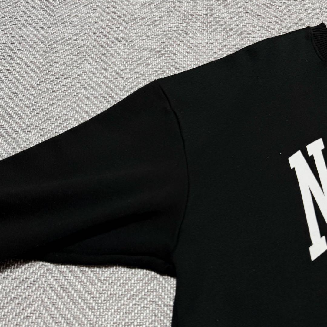 極美品 ナップタイム AAA 西島隆弘 クロップド ショート丈 ロゴ スウェット