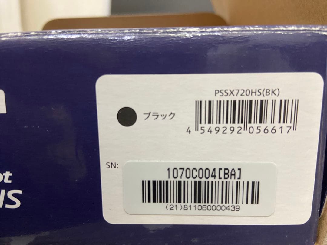 Canon PowerShot SX720 HS デジタルカメラ