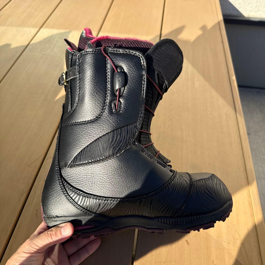 【美品✨袋付き】　《女性　24.5㎝》　Burton ブーツ