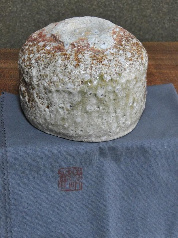 ＜obaba＞澤 清嗣　信楽焼　茶碗　共箱・共布付き