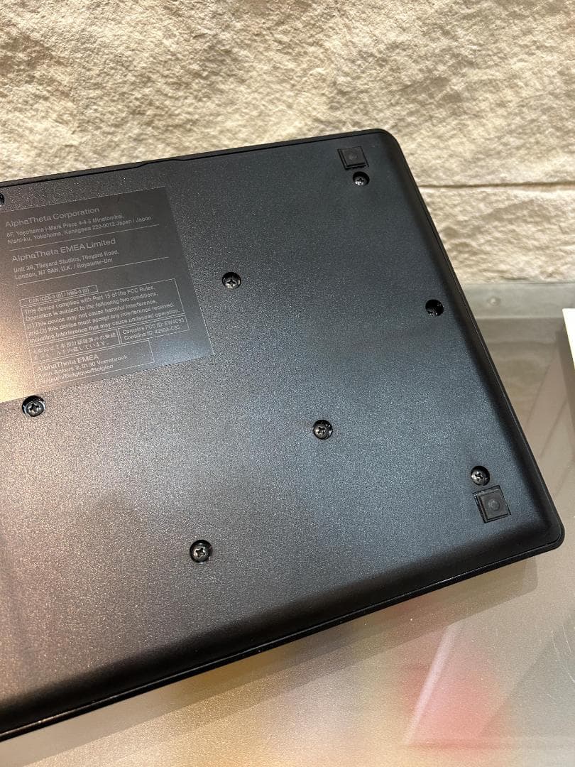 AlphaTheta DDJ-FLX2 本体のみ DJコントローラー 中古品