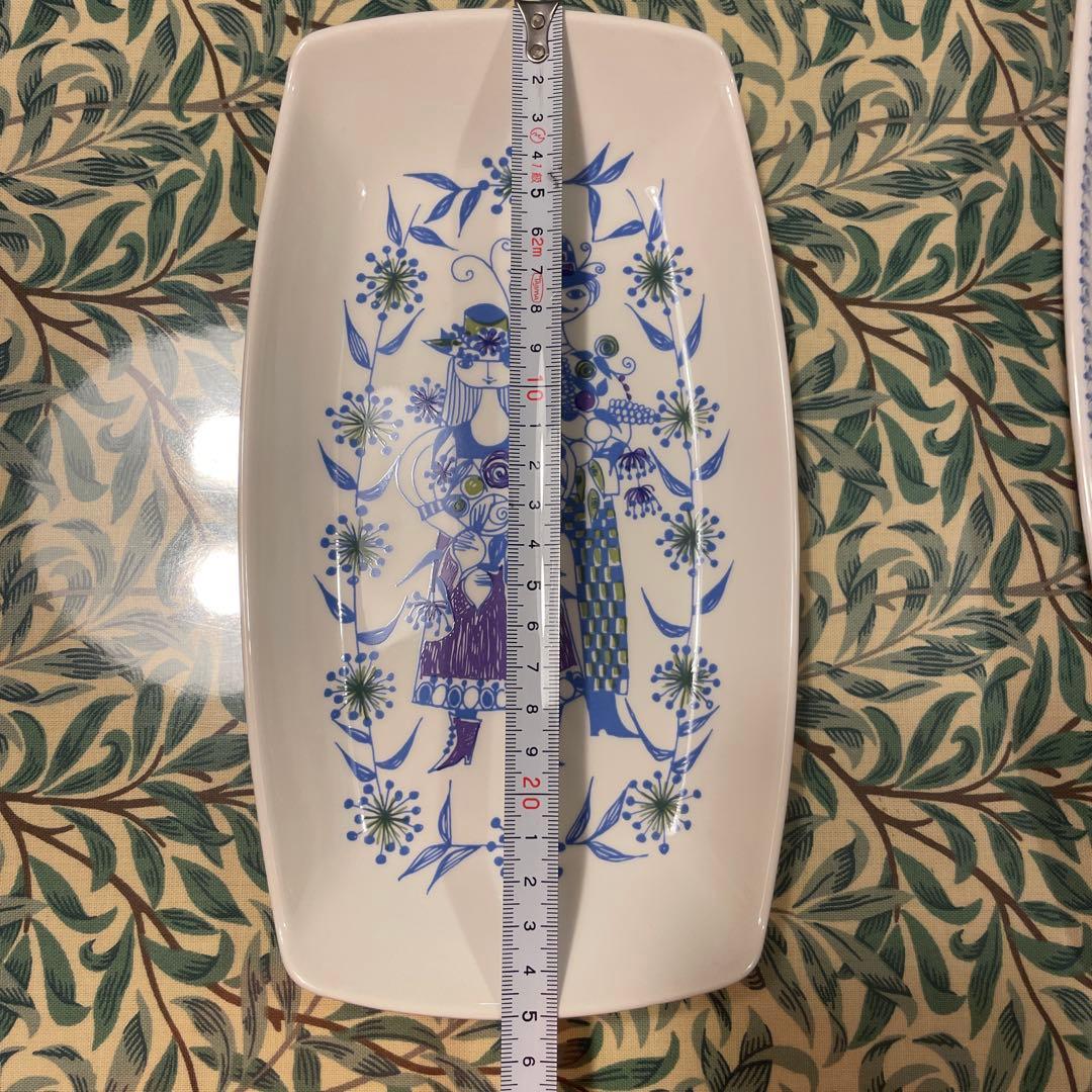 【3点セット】FIGGJO Lotte フィッギオ ロッテ　角プレート　北欧