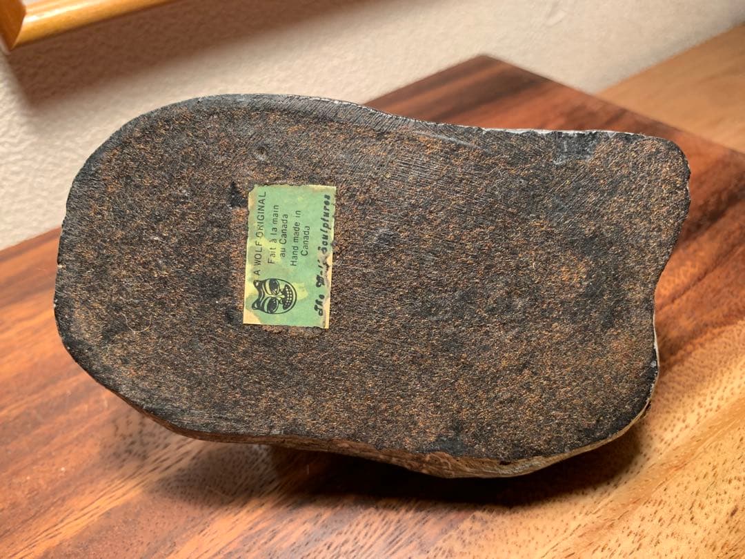 カナダ イヌイット エスキモー　フォークアート カナディアン