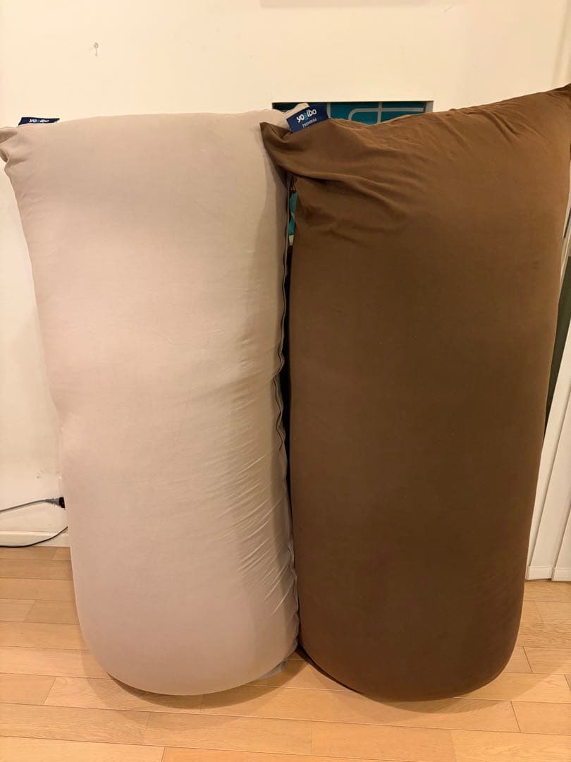 yogibo max premium チョコレートブラウン（替カバーおまけ付き）