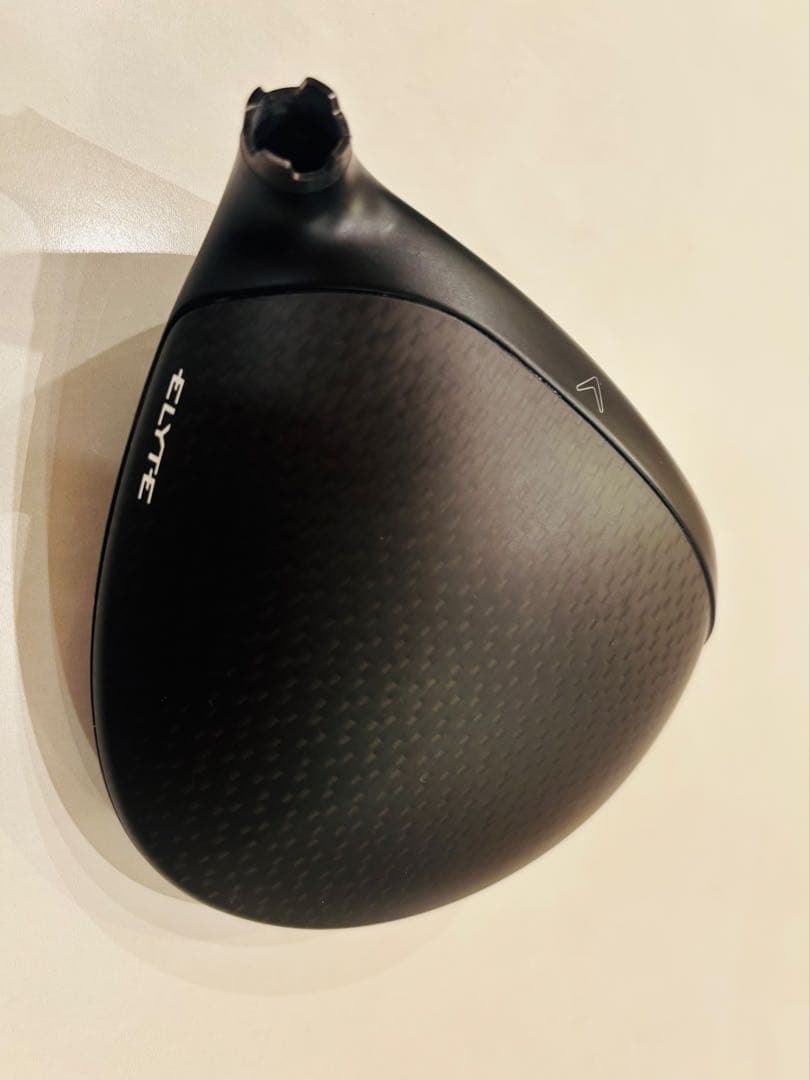 【美品】キャロウェイ エリートELYTEドライバー 10.5° ヘッドハドラス済