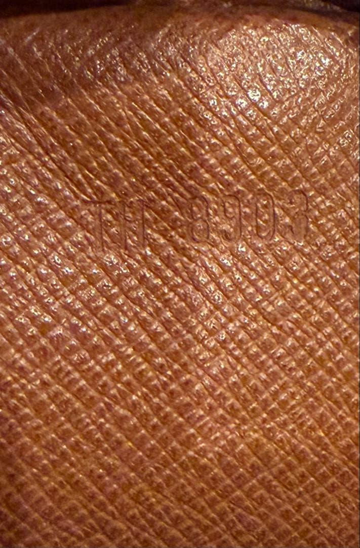 Louis Vuittonモノグラムショ ルダーバッグ マルリーバンドリエ ール