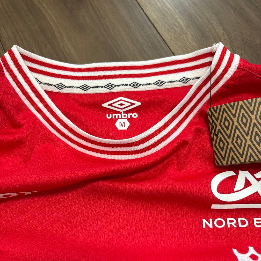 スタッド・ランス オーセンティックユニフォーム サイン M 伊東純也選手