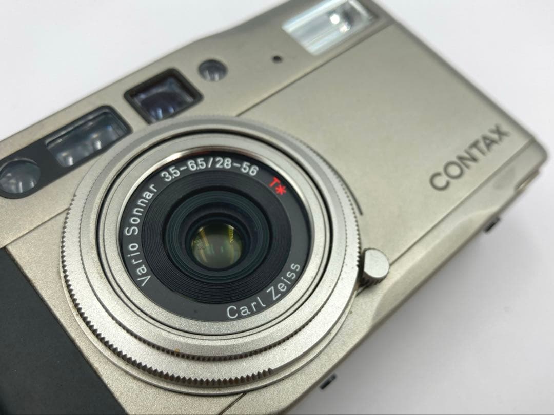 【完動品/返品保証】Contax TVS・フィルムカメラ・動作確認済み