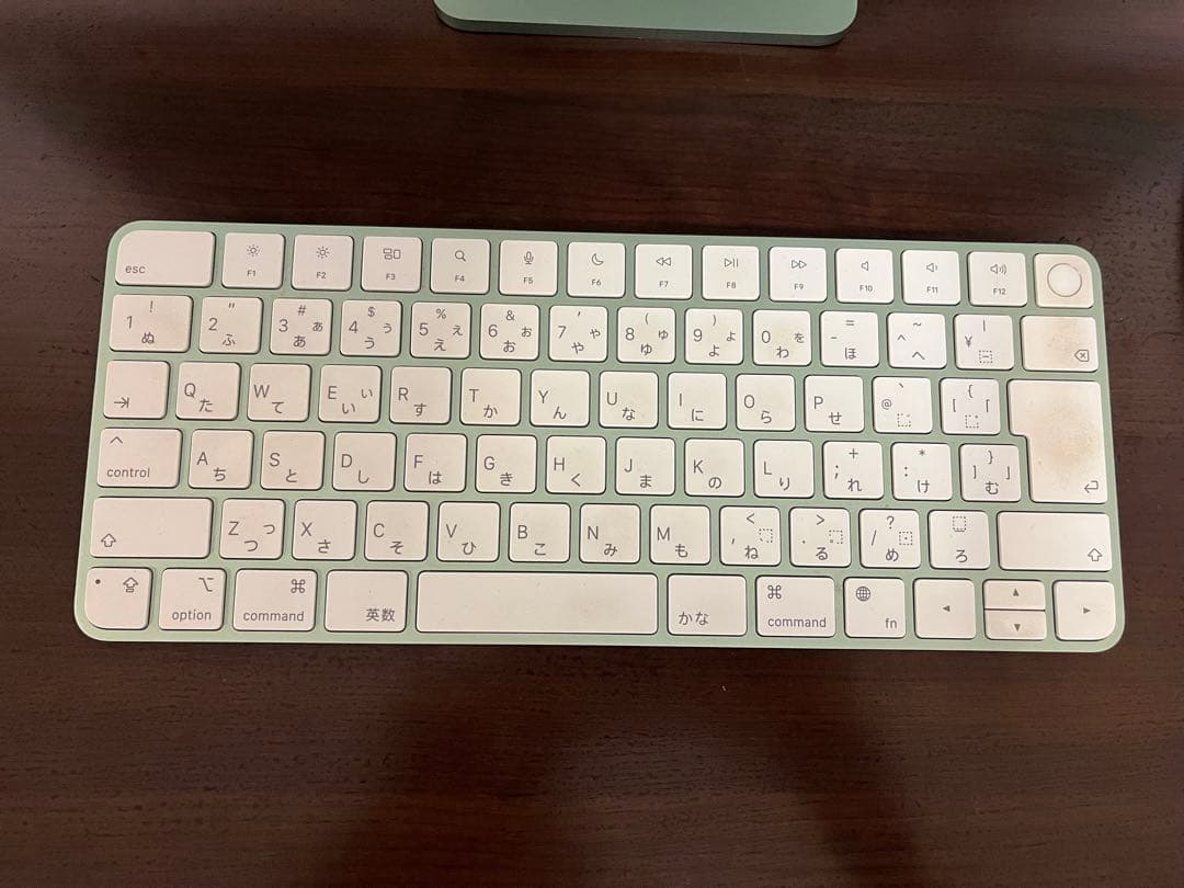 値下iMac Green 24inch 8コアCPU 8GB 512GB SSD