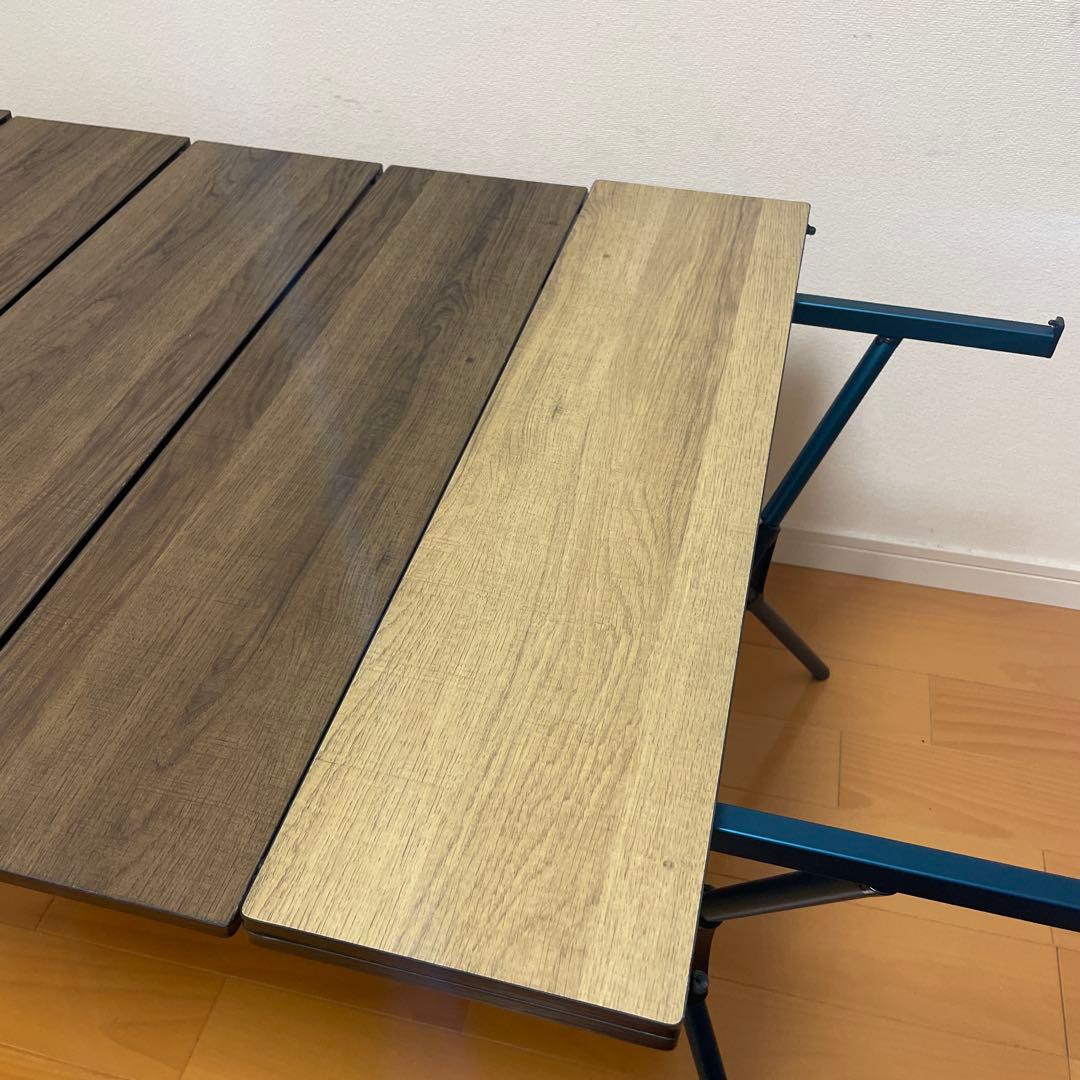 モンベル　マルチ フォールディング テーブル ワイド　下棚ボードセット　中古品