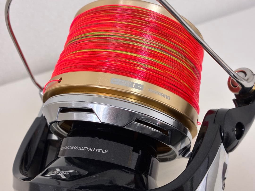 SHIMANOシマノ スーパーエアロ　サーフリーダーCI4+ 夢屋スプール