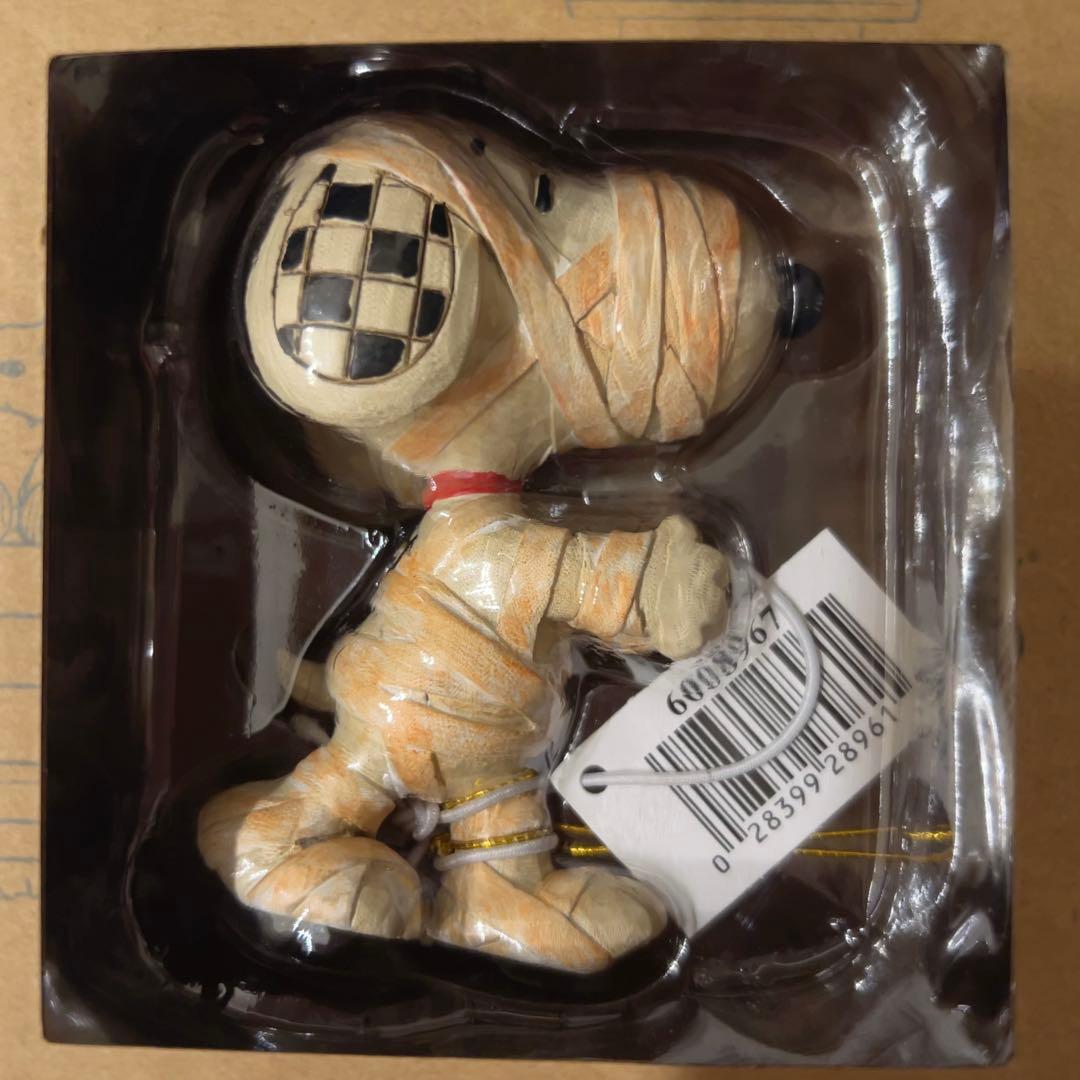 スヌーピー ジムショアJIM SHORE ミイラ フィギュア ハロウィン