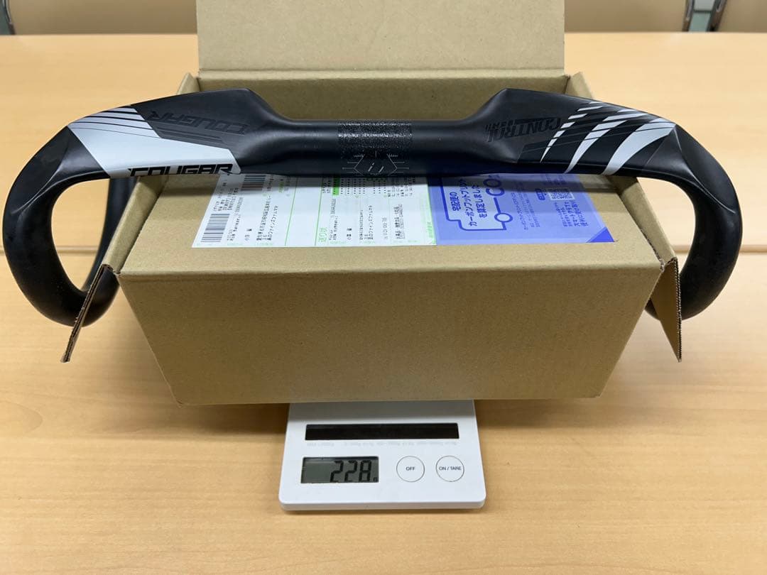 control tech COUGAR ドロップハンドル　380mm