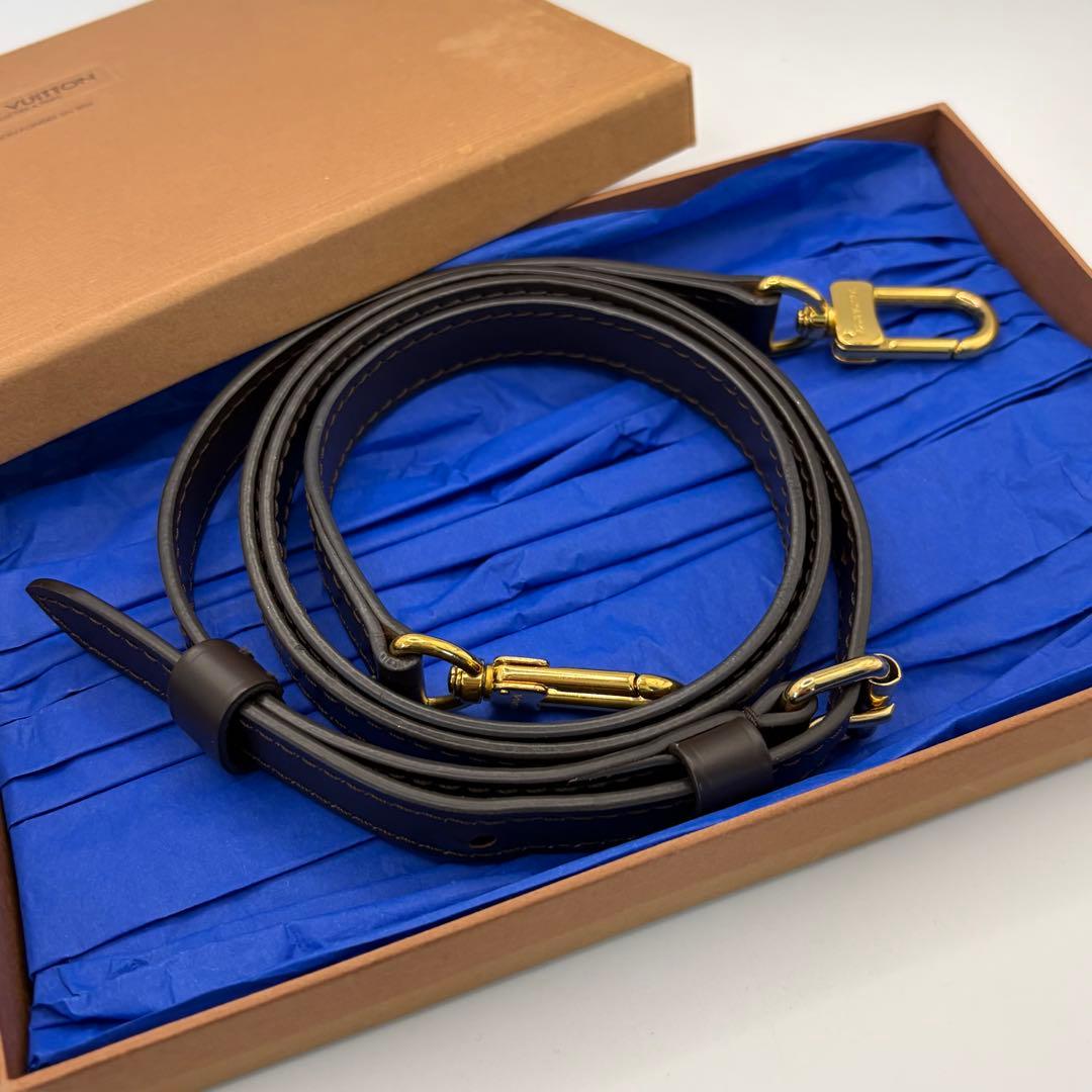 【J00276】ルイヴィトン☆ダミエ用ショルダーストラップ