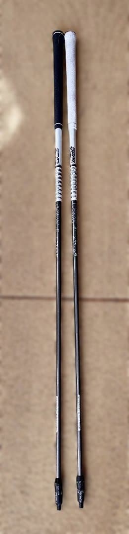 ✴️Tour AD　U-55(R) ピンUT3&４用 スリーブ付きシャフト2本