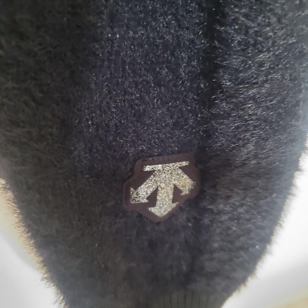 i*✨様 DESCENTE CRYSTAL ラメミックスシャギータートルネックセ