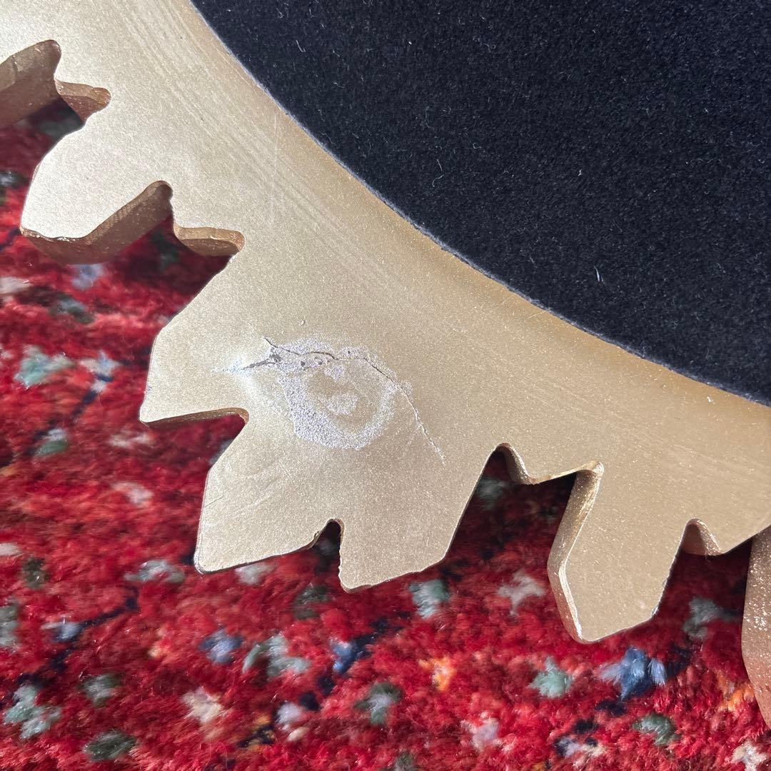 ZARA ウォールミラー ゴールド 太陽