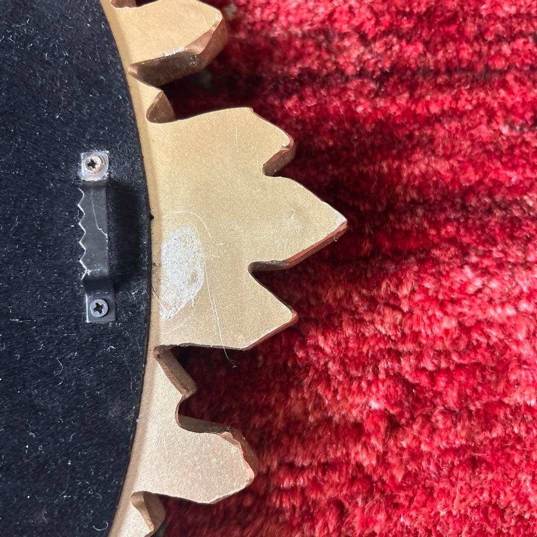 ZARA ウォールミラー ゴールド 太陽