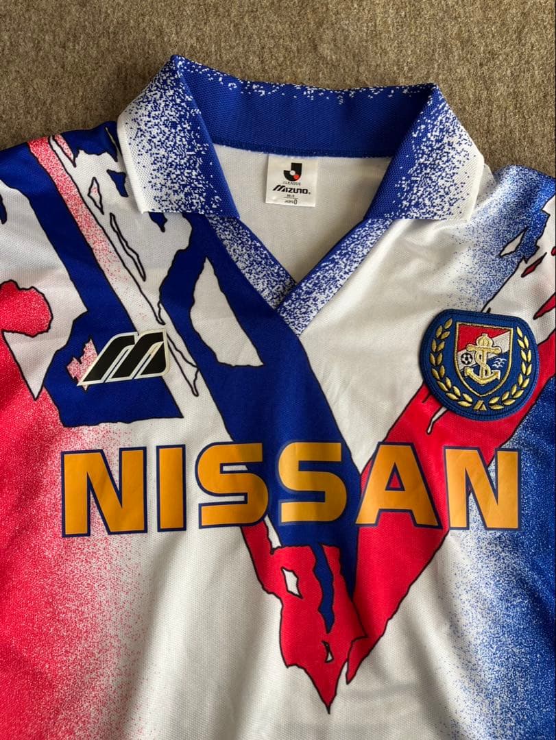 貴重　93年　横浜マリノス　ユニホーム